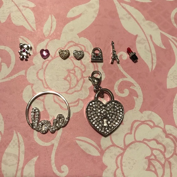 Origami Owl Jewelry - Origami Owl charms & plate for @shanonyell30 only